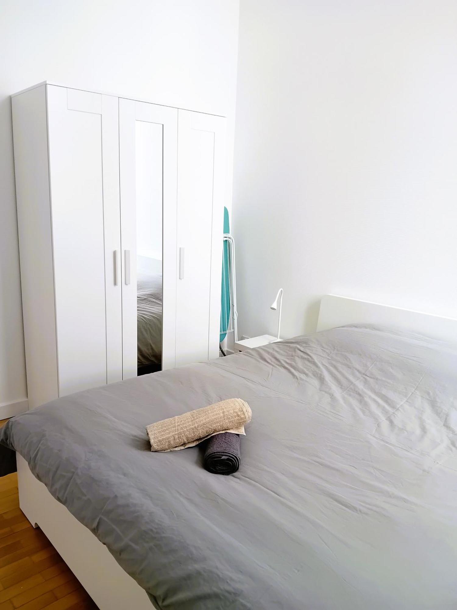 101 - Appart Renove Avec 1 Chambre Spacieuse - Tram Et Clinique Mutualiste A 1 Min Grenoble Esterno foto