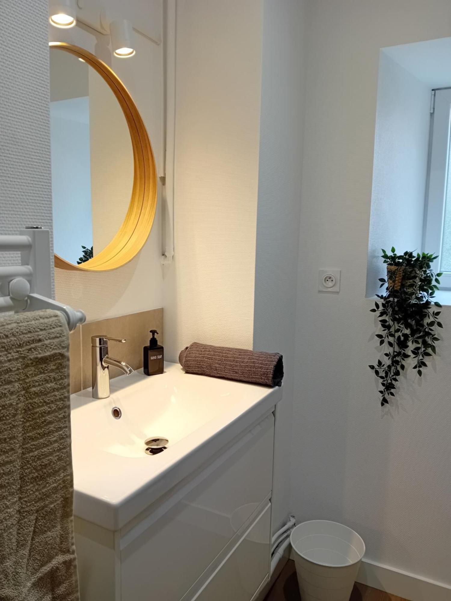 101 - Appart Renove Avec 1 Chambre Spacieuse - Tram Et Clinique Mutualiste A 1 Min Grenoble Esterno foto