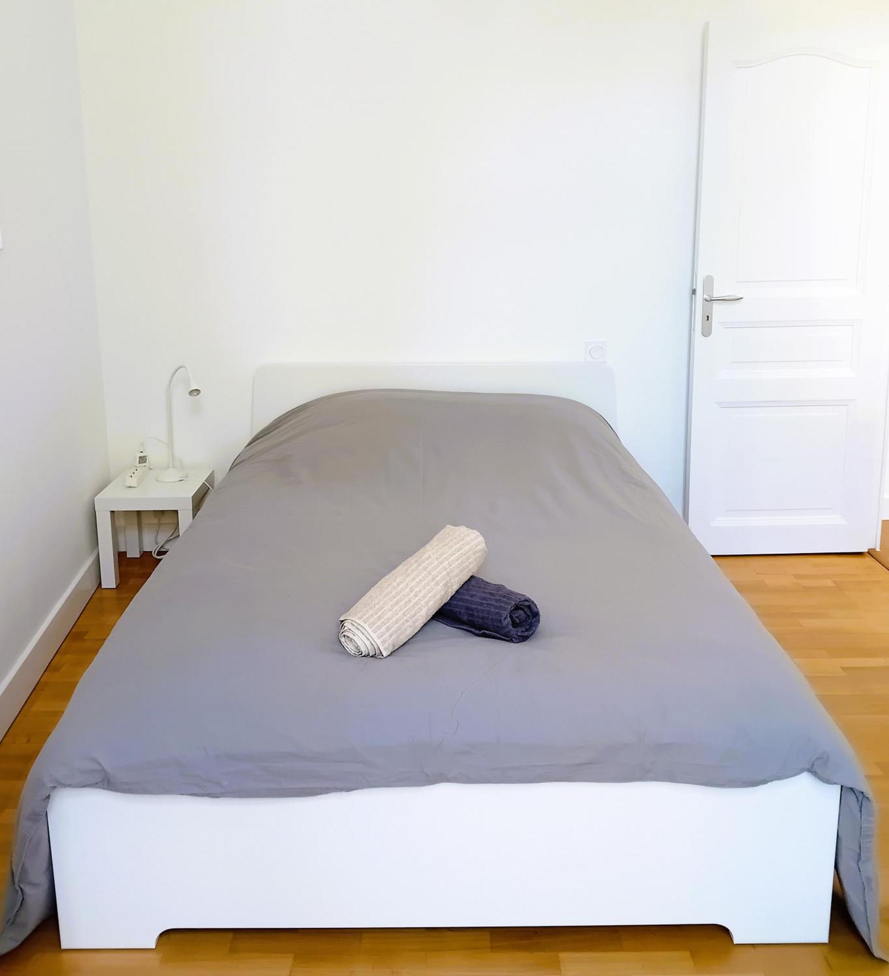 101 - Appart Renove Avec 1 Chambre Spacieuse - Tram Et Clinique Mutualiste A 1 Min Grenoble Camera foto